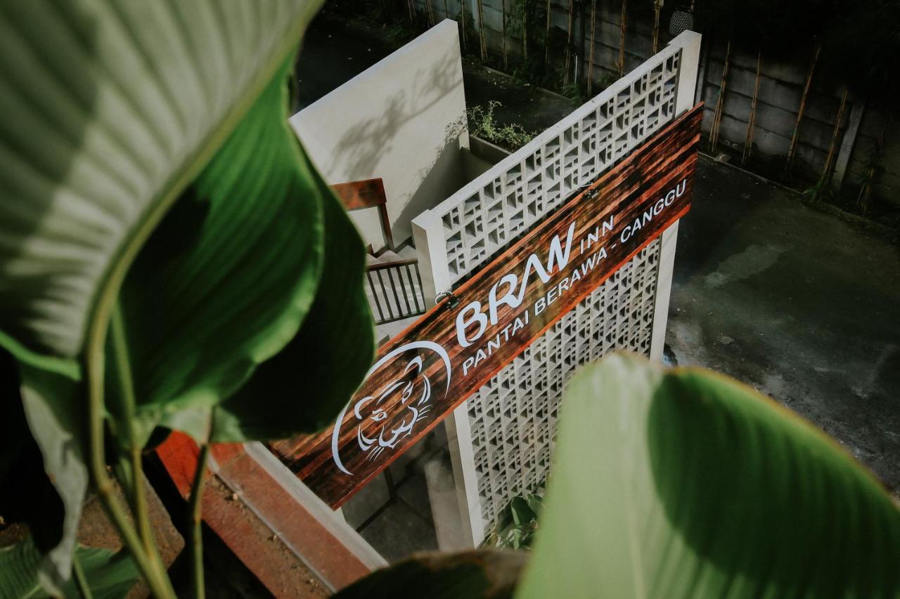 Braw Inn Canggu By Kamara Екстер'єр фото