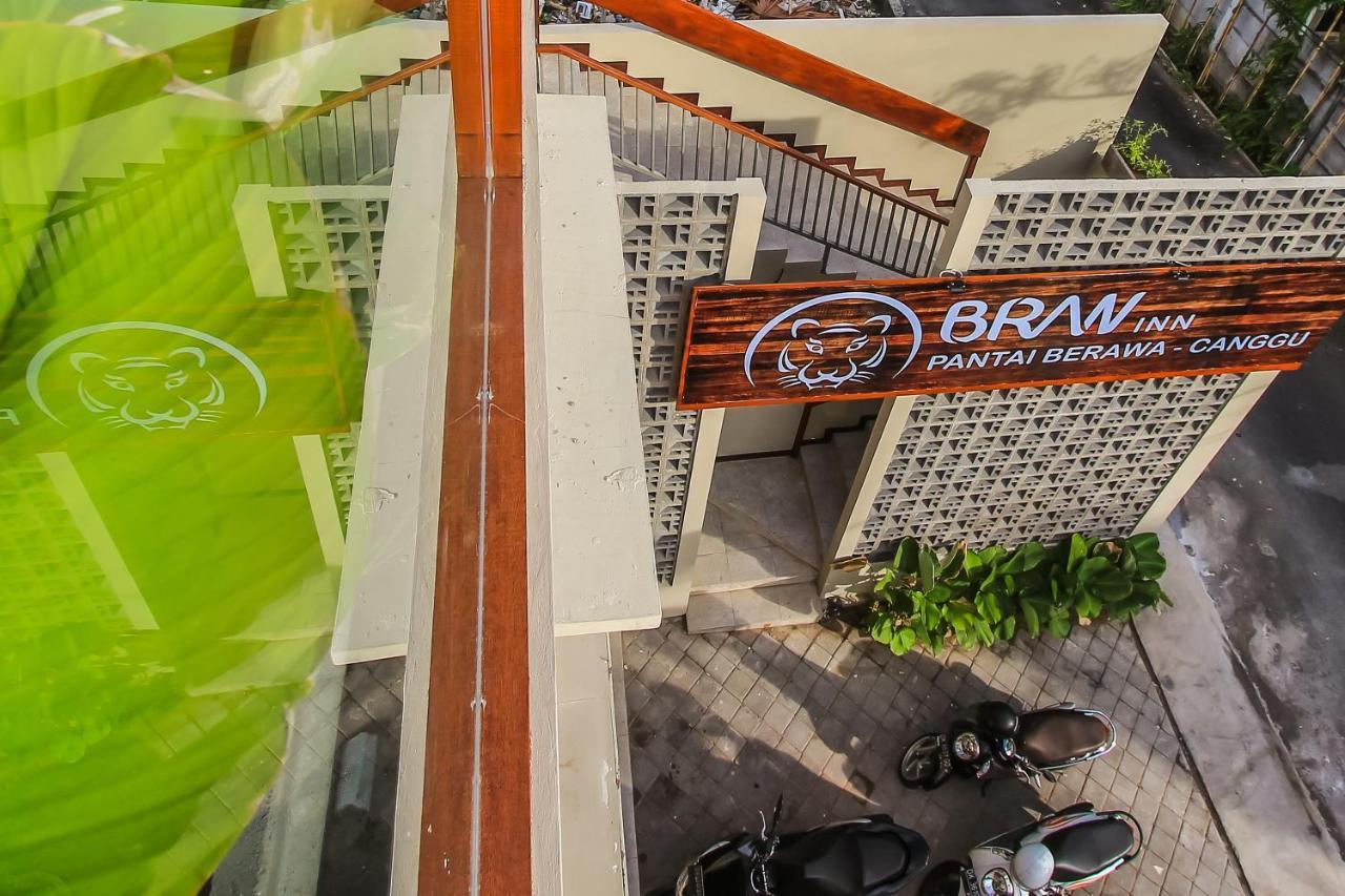 Braw Inn Canggu By Kamara Екстер'єр фото