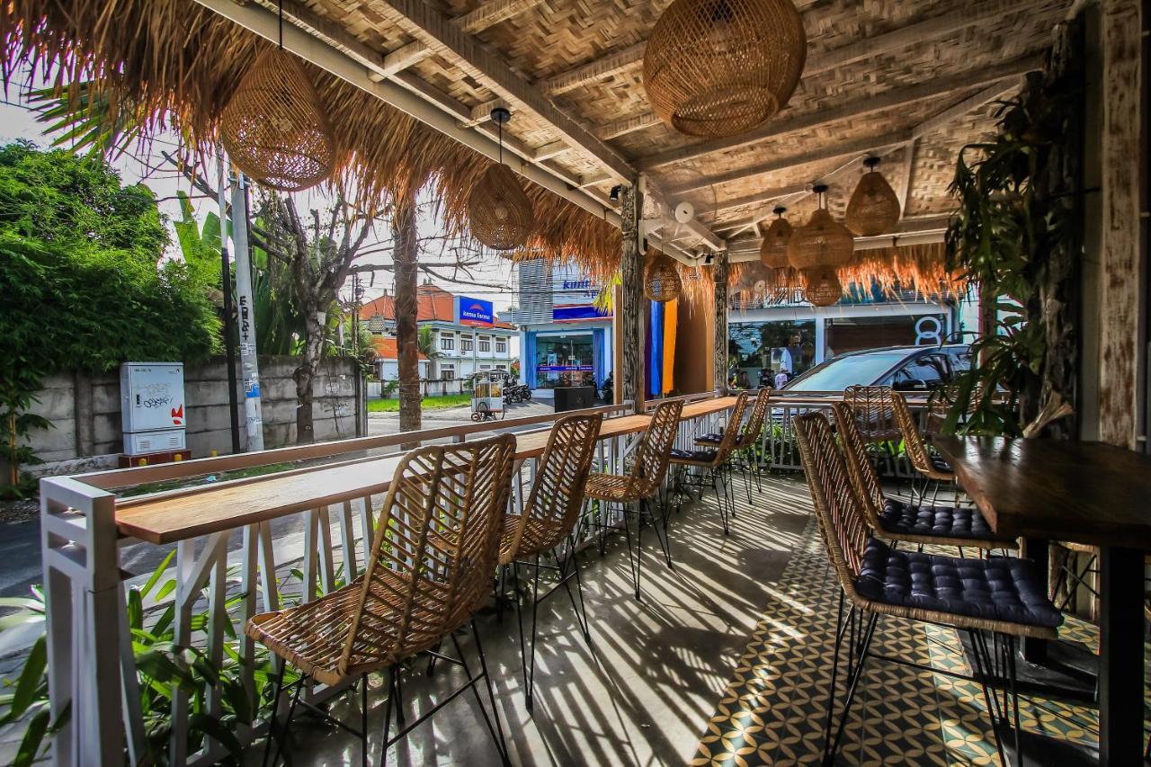 Braw Inn Canggu By Kamara Екстер'єр фото