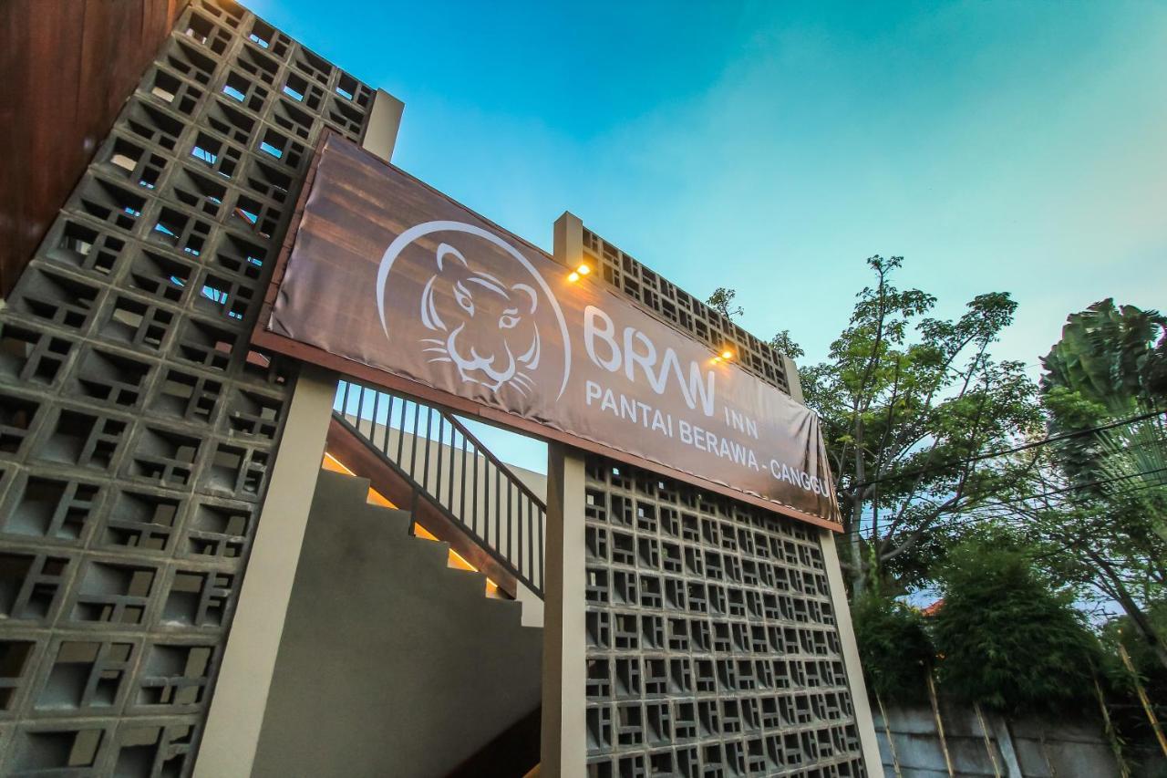 Braw Inn Canggu By Kamara Екстер'єр фото