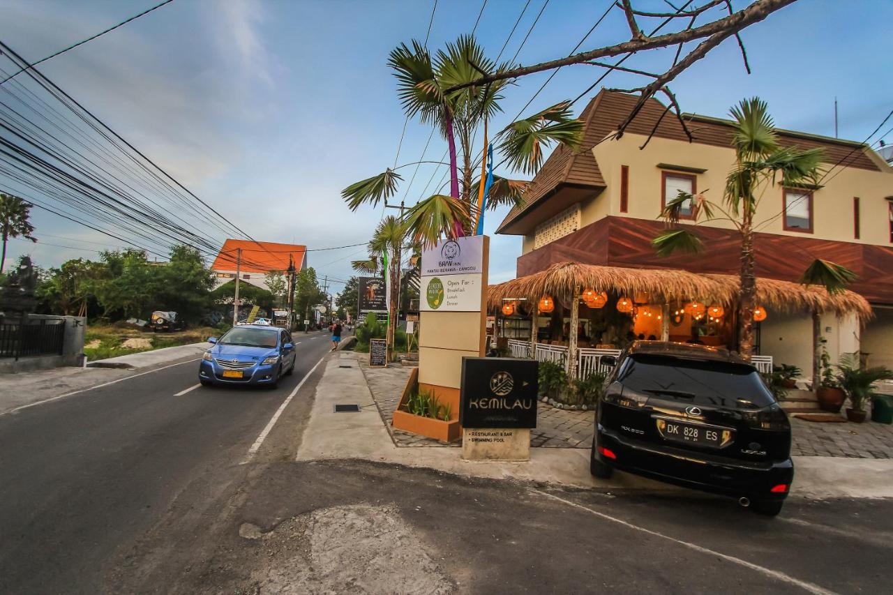 Braw Inn Canggu By Kamara Екстер'єр фото