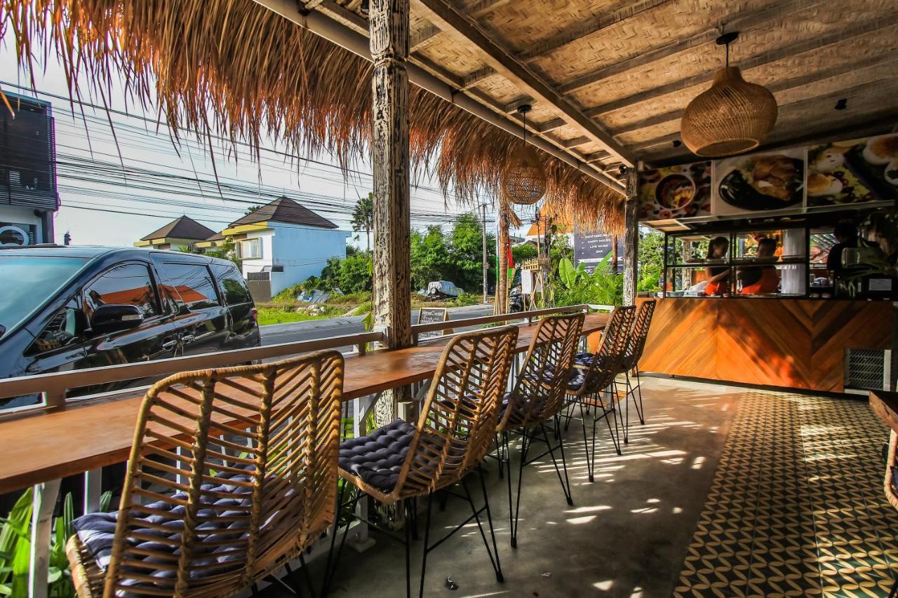 Braw Inn Canggu By Kamara Екстер'єр фото