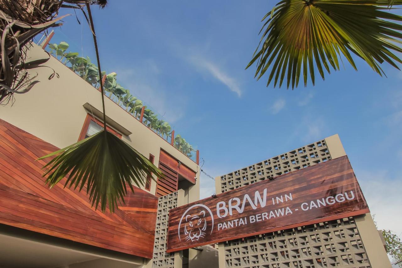 Braw Inn Canggu By Kamara Екстер'єр фото