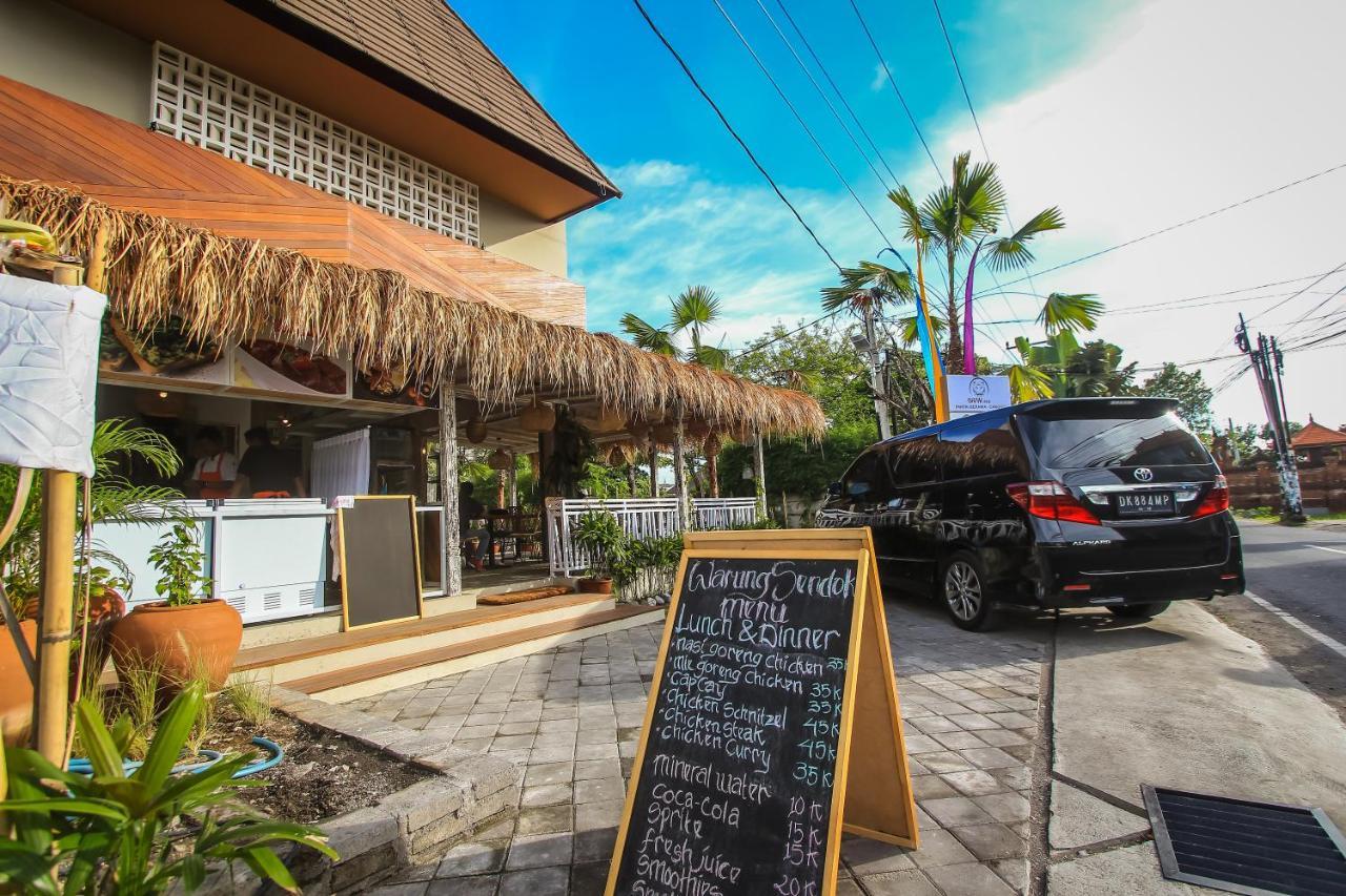 Braw Inn Canggu By Kamara Екстер'єр фото