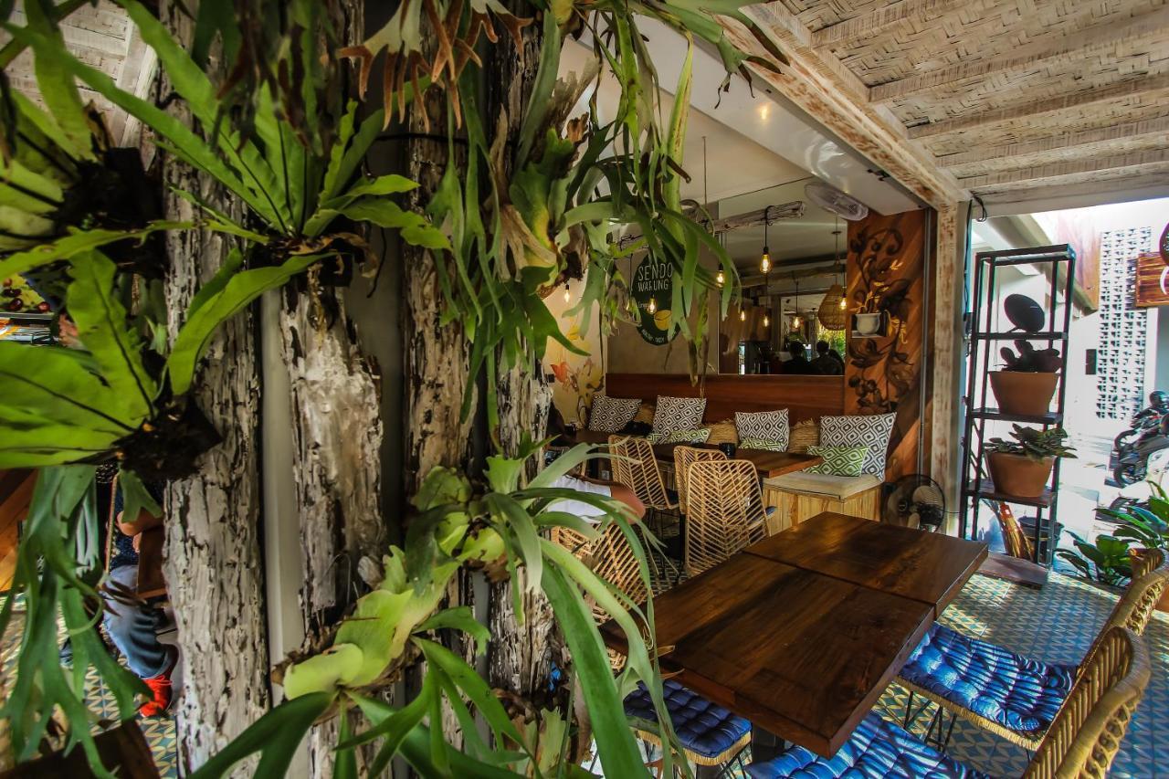 Braw Inn Canggu By Kamara Екстер'єр фото