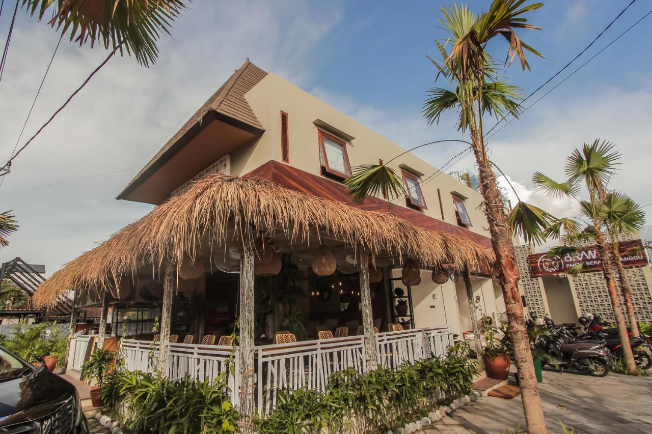 Braw Inn Canggu By Kamara Екстер'єр фото