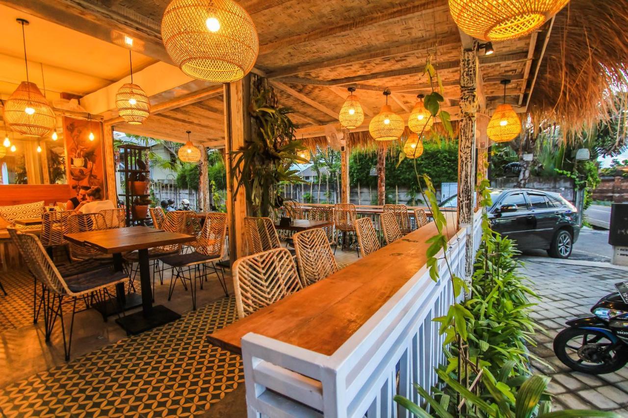 Braw Inn Canggu By Kamara Екстер'єр фото