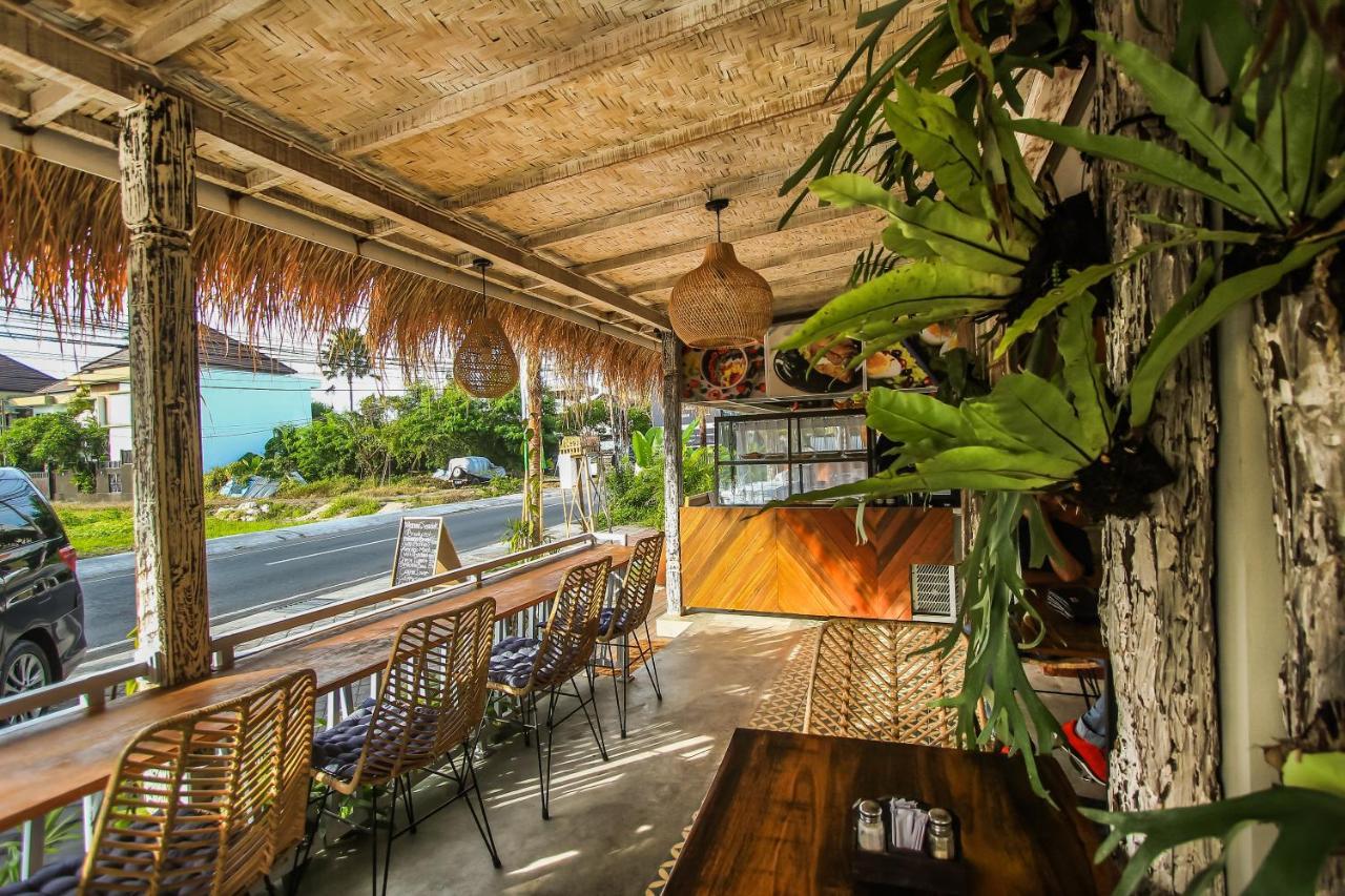 Braw Inn Canggu By Kamara Екстер'єр фото