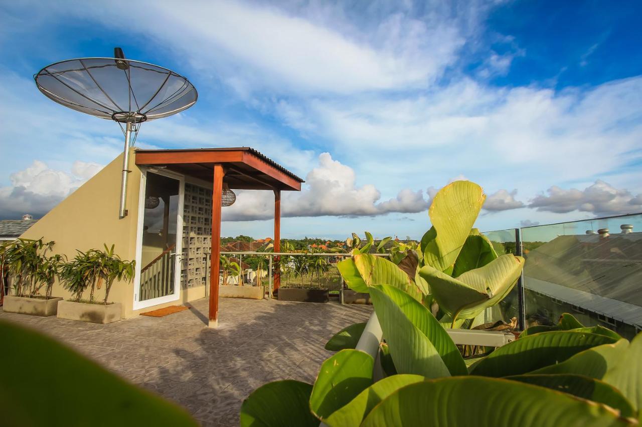 Braw Inn Canggu By Kamara Екстер'єр фото