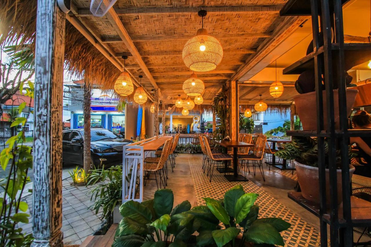 Braw Inn Canggu By Kamara Екстер'єр фото