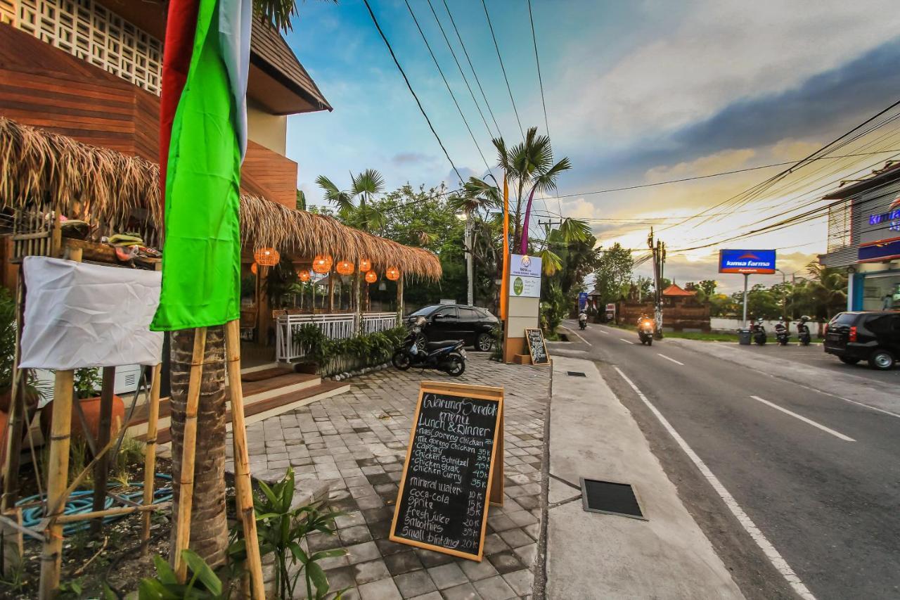 Braw Inn Canggu By Kamara Екстер'єр фото