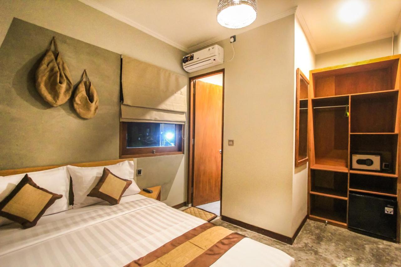 Braw Inn Canggu By Kamara Екстер'єр фото