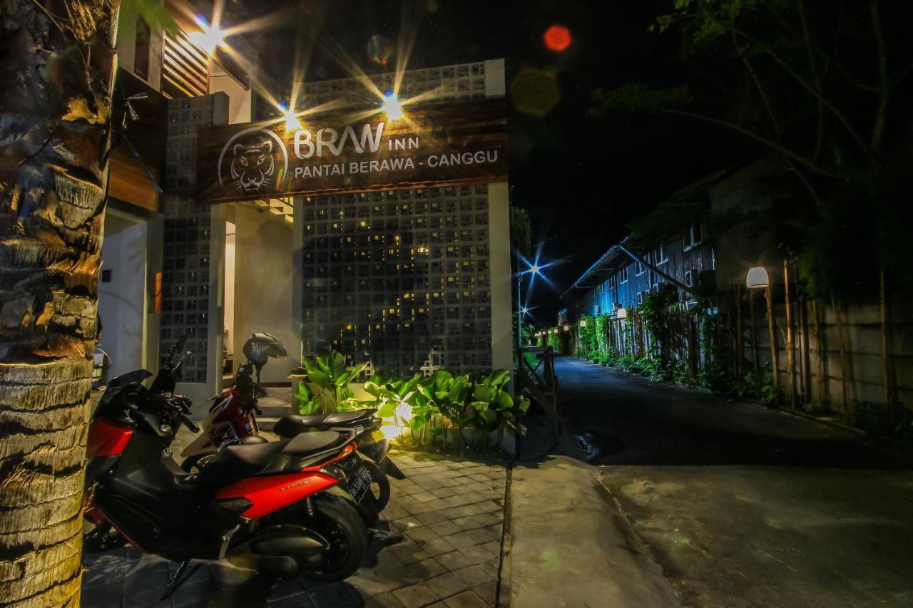 Braw Inn Canggu By Kamara Екстер'єр фото