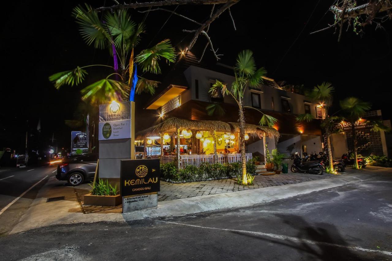 Braw Inn Canggu By Kamara Екстер'єр фото