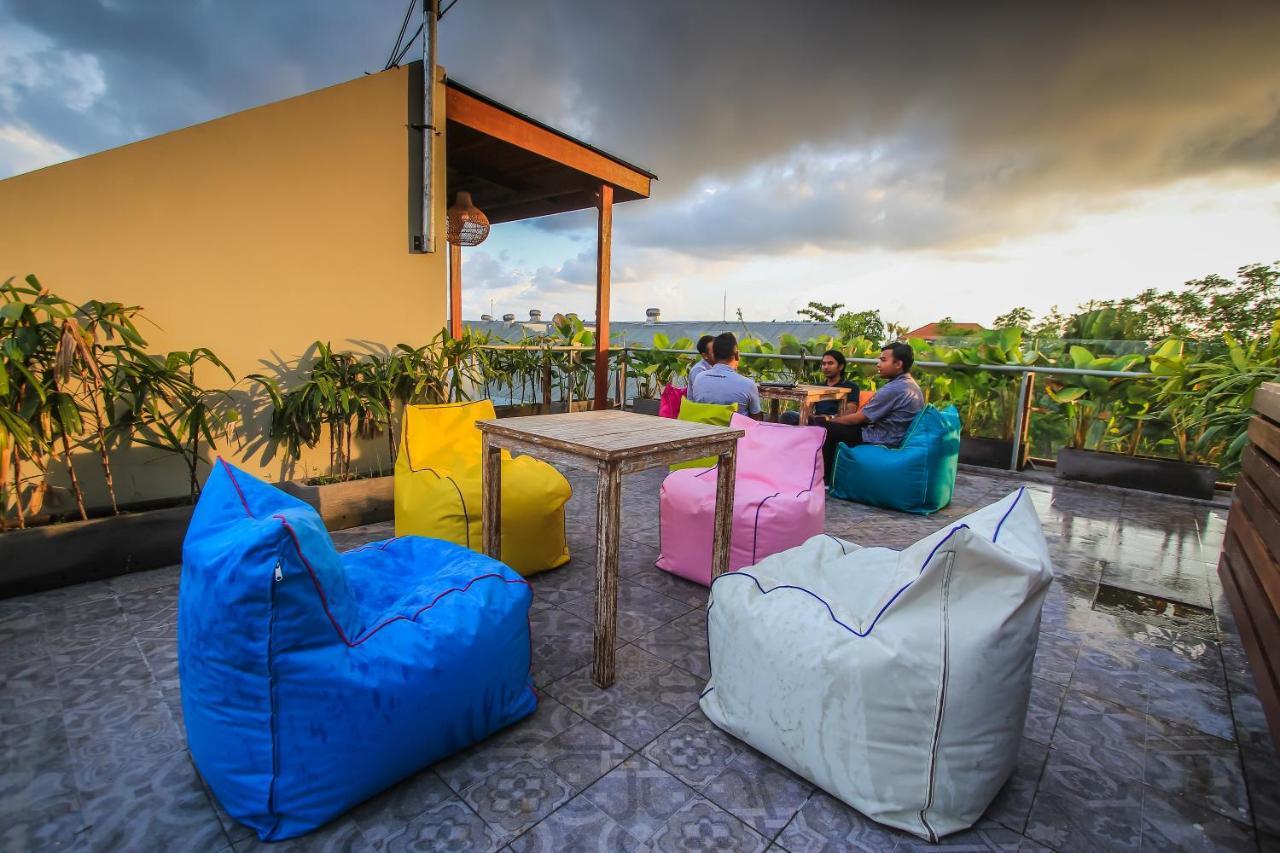 Braw Inn Canggu By Kamara Екстер'єр фото