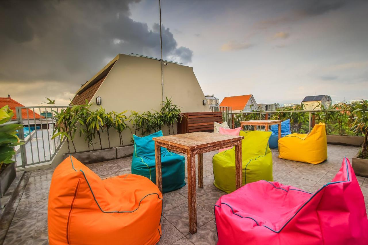 Braw Inn Canggu By Kamara Екстер'єр фото