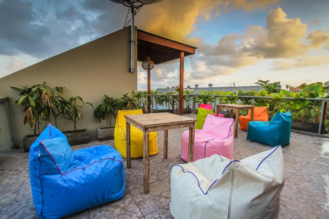Braw Inn Canggu By Kamara Екстер'єр фото