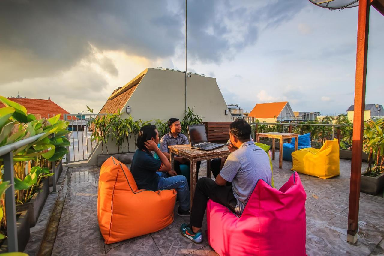 Braw Inn Canggu By Kamara Екстер'єр фото
