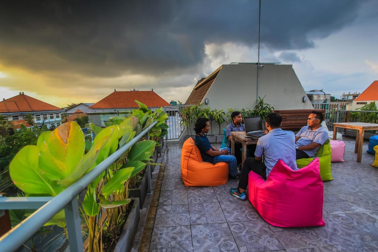 Braw Inn Canggu By Kamara Екстер'єр фото