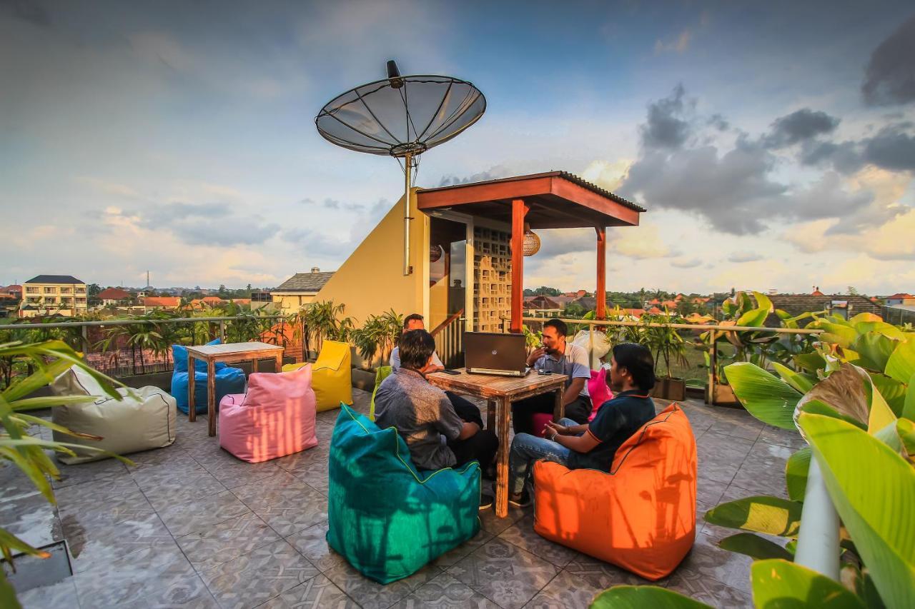 Braw Inn Canggu By Kamara Екстер'єр фото