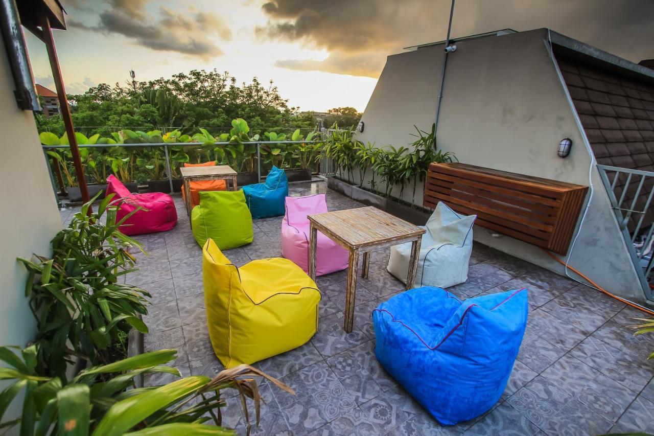 Braw Inn Canggu By Kamara Екстер'єр фото