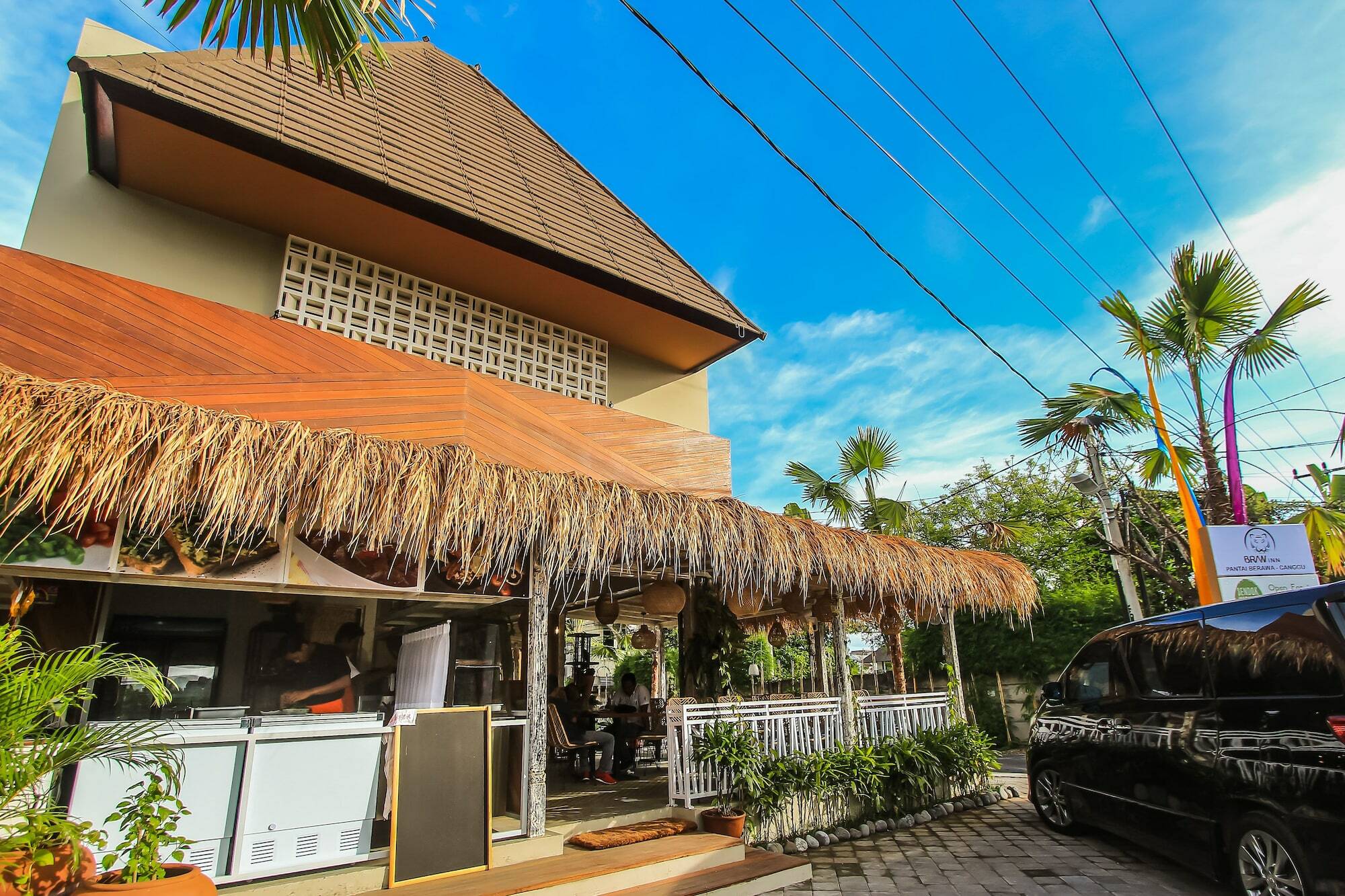 Braw Inn Canggu By Kamara Екстер'єр фото